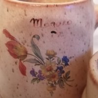 керамичен комплект за чай Монако ръчна изработка , снимка 5 - Други - 44278343