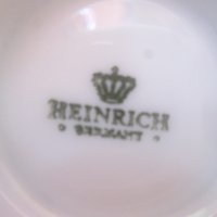 HEINRICH Germany чаша за кафе с височина 11.5 см., снимка 4 - Чаши - 42271399
