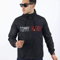 Мъжко яке/ветровка  Tommy Hilfiger  код SS363KH, снимка 1 - Якета - 41537295