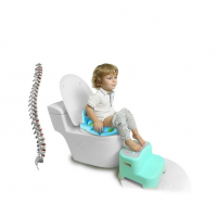 Приставка за тоалетна чиния за деца, снимка 4 - За банята - 36124349