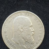 Сребърна монета 1898г. ,,F", снимка 2 - Нумизматика и бонистика - 34300455