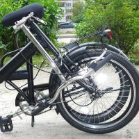 Велосипед/колело Pelikan 20", сгъваем (Folding Bike) , снимка 17 - Велосипеди - 41326105