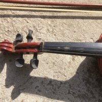 стара цигулка, снимка 5 - Антикварни и старинни предмети - 44175970