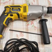 STANLEY FME142K двускоростна ударна бормашина , снимка 6 - Бормашини - 41448661