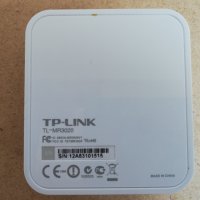 Портативен 3G/4G безжичен рутер TP-LINK TL-MR3020, снимка 5 - Рутери - 41709157