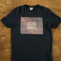 jack and jones jcospring-feel tee - страхотна мъжка тениска , снимка 6 - Тениски - 36288410