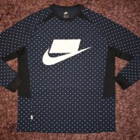 Nike Tech Fleece Polka Dot Men Shirt Sz L / #00528 /, снимка 5 - Спортни дрехи, екипи - 42387533