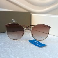 DIOR 2021 слънчеви очила тип котка UV 400 защита с лого, снимка 5 - Слънчеви и диоптрични очила - 34289832