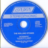 Компакт дискове CD The Rolling Stones - Aftermath / Singles Collection, снимка 3 - CD дискове - 35776975