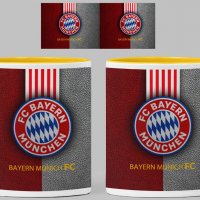 Чаша Байерн Мюнхен Bayern Munich Керамична, снимка 1 - Фен артикули - 34783497