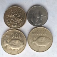 Монети Исландия , снимка 2 - Нумизматика и бонистика - 41770337