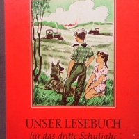 Unser lesebuch, снимка 1 - Чуждоезиково обучение, речници - 34725230