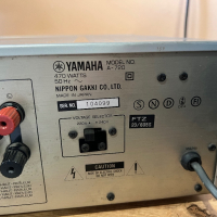 Yamaha A-720 Class A усилвател, снимка 6 - Ресийвъри, усилватели, смесителни пултове - 44533187