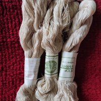 Конци за плетене и памучно тире, снимка 2 - Декорация за дома - 41085715