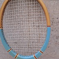 Дървена ракета да тенис, снимка 1 - Тенис - 41167849