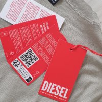 Diesel Oversize Cotton Mens Size L/XL НОВО! ОРИГИНАЛ! Мъжка Тениска!, снимка 17 - Тениски - 44480300