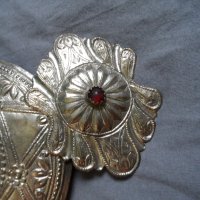 сребърни пафти, снимка 6 - Антикварни и старинни предмети - 41565801