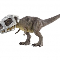 Mattel Jurassic World Тиранозавър Рекс с функции и звукови ефекти GWD67, снимка 3 - Фигурки - 36035002