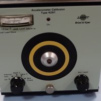 акселерометър Brüel & Kjaer Accelerometer Calibrator 4291, снимка 2 - Други машини и части - 34648279