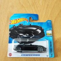Hot Wheels - Aston Martin - V12 Speedster 