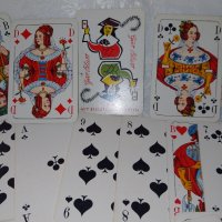 Стари Немски  Ретро Карти, снимка 4 - Карти за игра - 42597859
