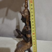статуетка-индуско божество, снимка 3 - Други ценни предмети - 44252011