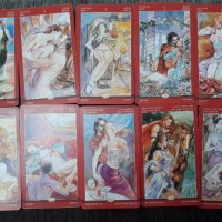 Любовна магия таро и оракул карти: Sexual Magic Tarot & Sexual Magic Oracle, снимка 8 - Карти за игра - 34165505