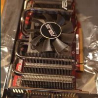 Видеокарта Asus Radeon HD4870, снимка 1 - Видеокарти - 44451059