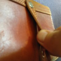 Чанта колан за кръста естествена кожа 155х115х25мм, снимка 6 - Чанти - 41936995