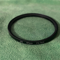 UV 67mm Filter - DSLR, снимка 1 - Обективи и филтри - 44927073