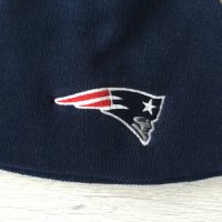 НОВА оригинална синя зимна шапка на NEW ENGLAND PATRIOTS от NFL от САЩ, снимка 2 - Шапки - 39347742