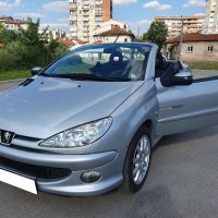 Peugeot ( Пежо ) 206 CC HDI 1.6 КАБРИО, снимка 3 - Автомобили и джипове - 41835319