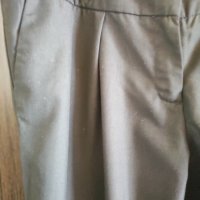 Спортен черен панталон с маншет отдолу , снимка 4 - Панталони - 40543430