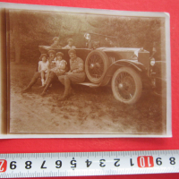 Стара картичка снимка кола 7, снимка 1 - Колекции - 36193471