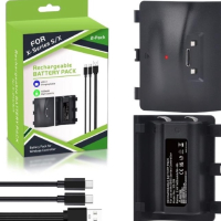 Uwayor 2 пакета батерия за Xbox Series Controller, снимка 1 - Оригинални батерии - 44818689