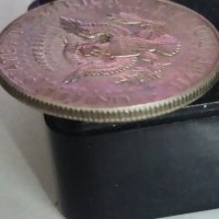 1/2 долар 1968 г сребро, снимка 5 - Нумизматика и бонистика - 41748380