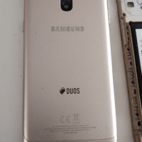 Samsung j3 2017 части Основна платка батерия камера среден борд заден капак звънец вибрация, снимка 5 - Резервни части за телефони - 40343858