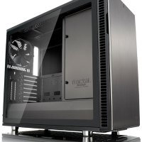 Fractal Define R6 Бял Черен (ATX кутия) TG + екстри, снимка 3 - Захранвания и кутии - 41601885