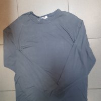 Мъжка еластична сива блуза , снимка 1 - Блузи - 35704442