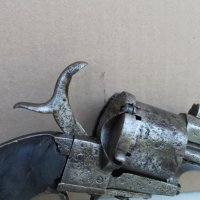 Армейски револвер система ''Лефоше'', снимка 3 - Антикварни и старинни предмети - 41374389