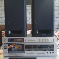 Комплект Technics /усилвател,тунер,дек/, тонколони Pioneer, снимка 1 - Аудиосистеми - 36647724