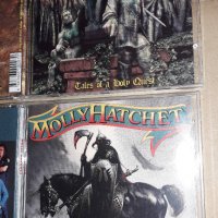 Дискове на -The Storyteller - Tales Of A Holy Quest (2003)/Molly Hatchet by Molly Hatchet 1978, снимка 9 - CD дискове - 39465361