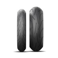 Мото гума за мотор MICHELIN PILOT POWER 2CT 160/60/17, снимка 2 - Гуми и джанти - 40384437