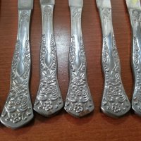 Руски прибори ножове , снимка 5 - Антикварни и старинни предмети - 42170463