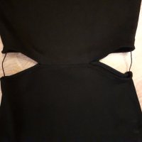 Черна рокля от H&M, снимка 3 - Рокли - 42380123