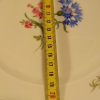 порцеланова чиния Meissen , снимка 6 - Антикварни и старинни предмети - 44271336