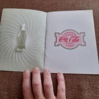 Брошура Кока Кола,Coca Cola Flipper, снимка 2 - Други ценни предмети - 40012058