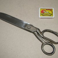 Голяма ножица крояшка шивашка 24 см, за хартия картон, снимка 2 - Други инструменти - 44392475
