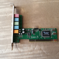 Звукова карта Gembird SC-5.1-1 PCI, снимка 1 - Други - 36164481
