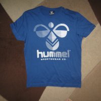 Тениски HUMMEL  мъжки,С, снимка 5 - Тениски - 41499896